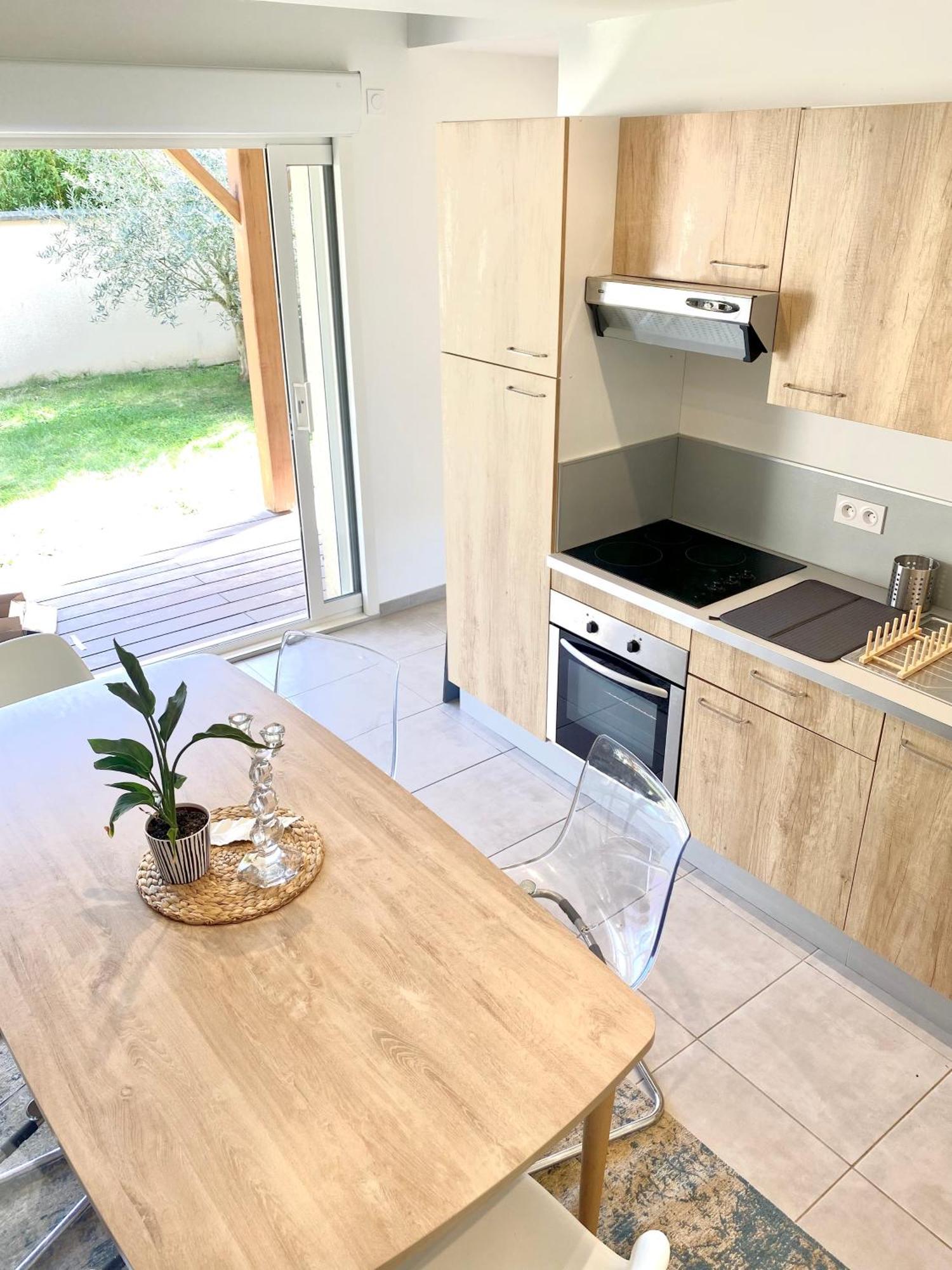Maison Mer & Jardin Ouistreham Riva-Bella Экстерьер фото