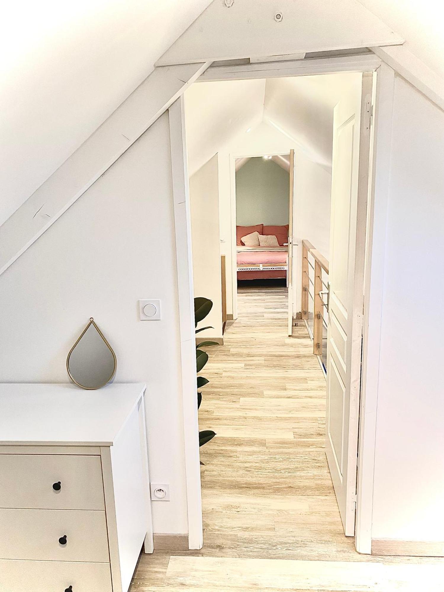 Maison Mer & Jardin Ouistreham Riva-Bella Экстерьер фото